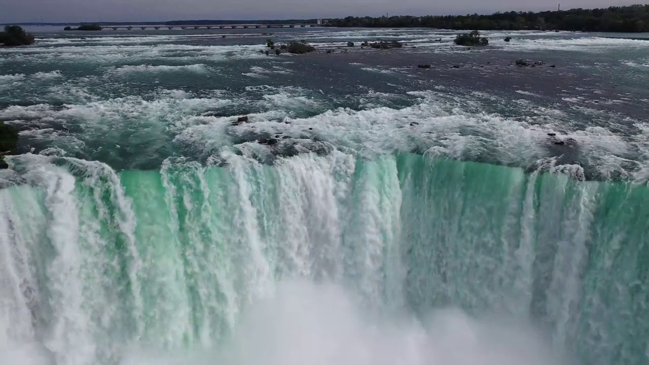 Niagara falls drone gopro dji